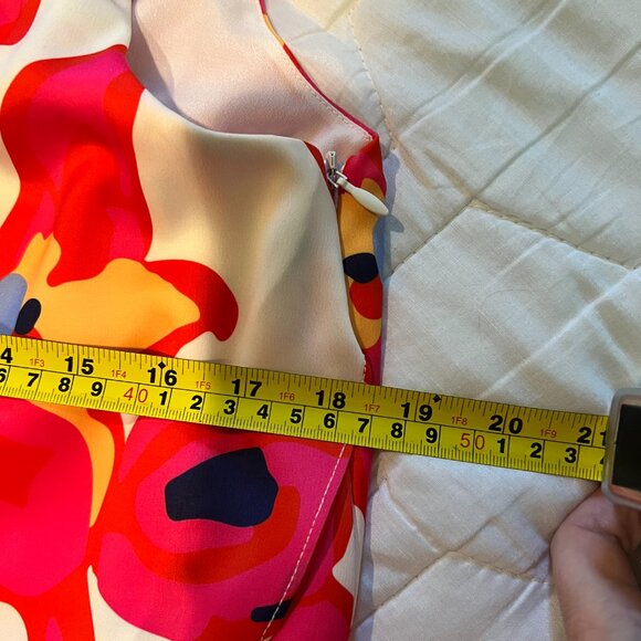 Crosby Silk One-Shoulder Gown - Picture 5 of 7